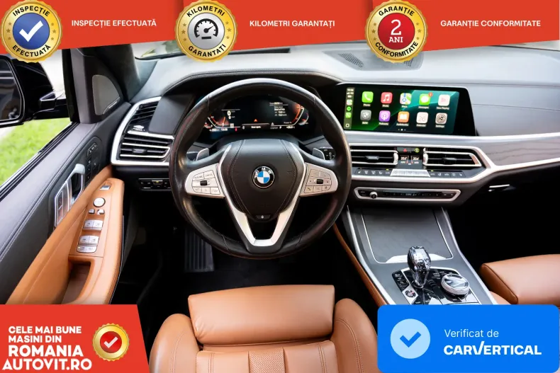 BMW X7 din 2021 cu 25.000 km - oferta BMW142270 - foto 34