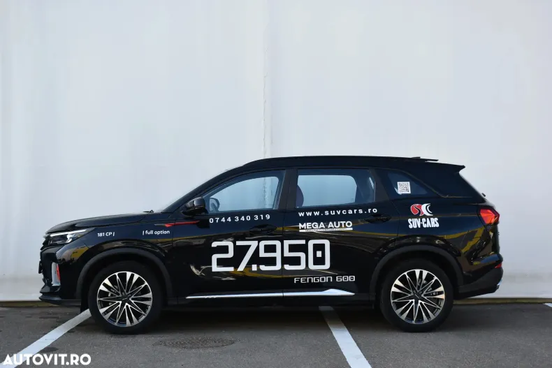 DFSK Fengon 600 din 2024 cu 14.736 km - oferta DFS142281 - foto 3