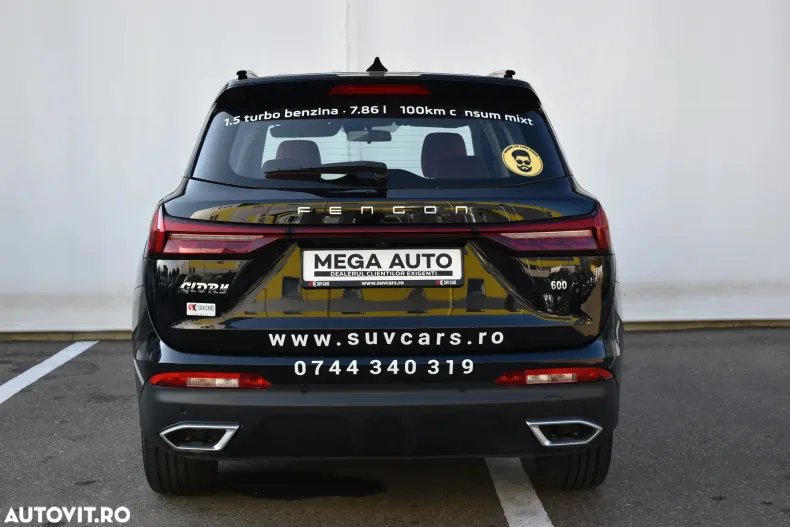 DFSK Fengon 600 din 2024 cu 14.736 km - oferta DFS142281 - foto 5