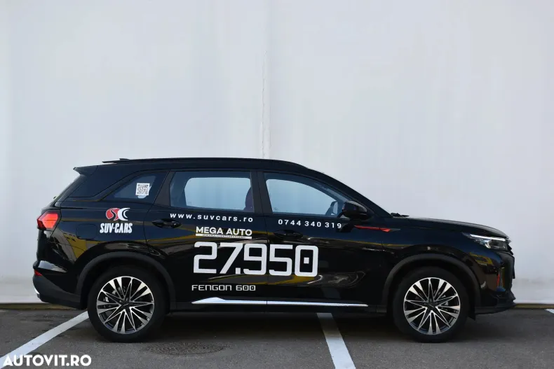 DFSK Fengon 600 din 2024 cu 14.736 km - oferta DFS142281 - foto 7