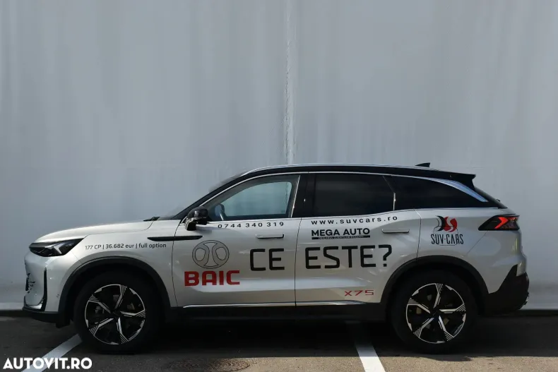 BAIC X75 din 2024 cu 39.000 km - oferta BAI142282 - foto 3
