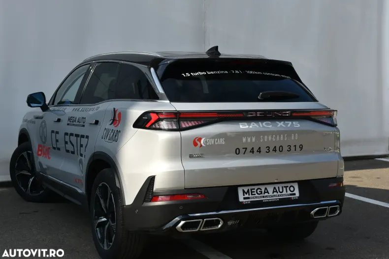 BAIC X75 din 2024 cu 39.000 km - oferta BAI142282 - foto 4