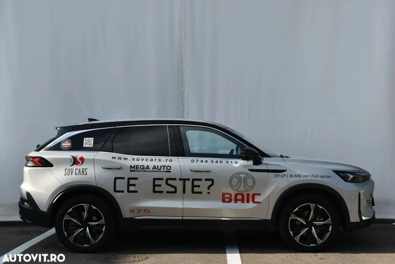 BAIC X75 din 2024 cu 39.000 km - oferta BAI142282 - foto 7