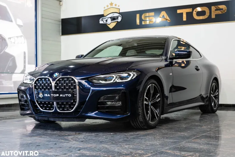 BMW Seria 4 420d Coupe M Sport din 2021 cu 176.895 km - oferta BMW142284 - foto 1