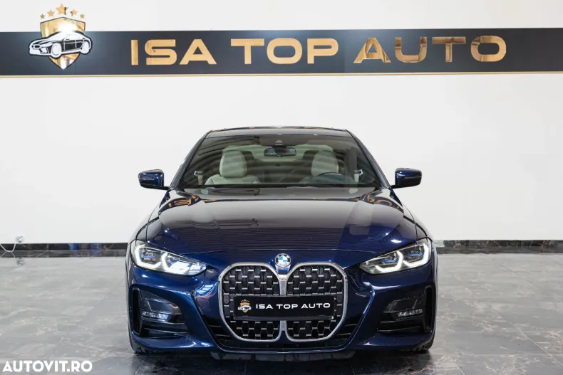 BMW Seria 4 420d Coupe M Sport din 2021 cu 176.895 km - oferta BMW142284 - foto 2
