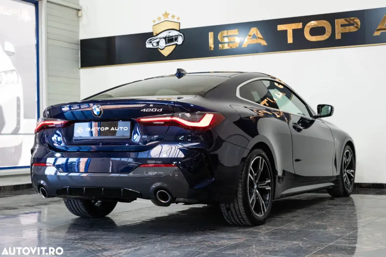 BMW Seria 4 420d Coupe M Sport din 2021 cu 176.895 km - oferta BMW142284 - foto 4