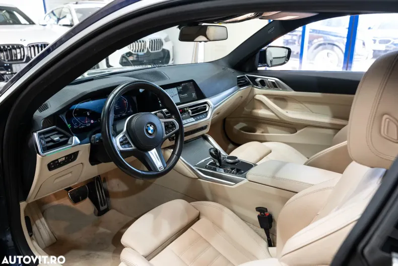 BMW Seria 4 420d Coupe M Sport din 2021 cu 176.895 km - oferta BMW142284 - foto 6