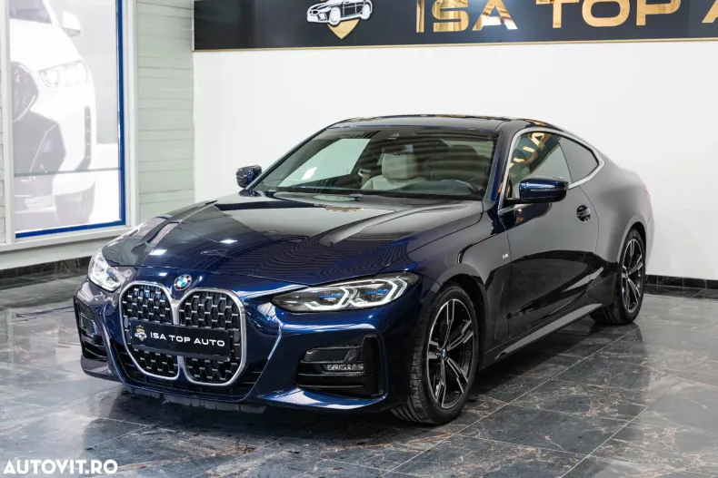 BMW Seria 4 420d Coupe M Sport din 2021 cu 176.895 km - oferta BMW142284 - foto 10