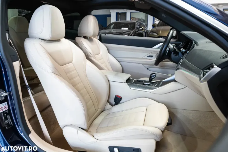 BMW Seria 4 420d Coupe M Sport din 2021 cu 176.895 km - oferta BMW142284 - foto 28