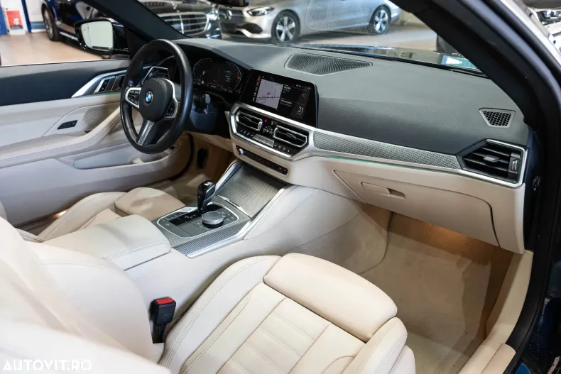 BMW Seria 4 420d Coupe M Sport din 2021 cu 176.895 km - oferta BMW142284 - foto 29