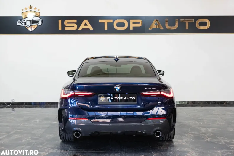 BMW Seria 4 420d Coupe M Sport din 2021 cu 176.895 km - oferta BMW142284 - foto 33