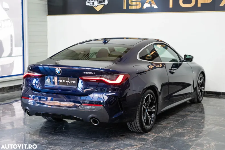 BMW Seria 4 420d Coupe M Sport din 2021 cu 176.895 km - oferta BMW142284 - foto 34