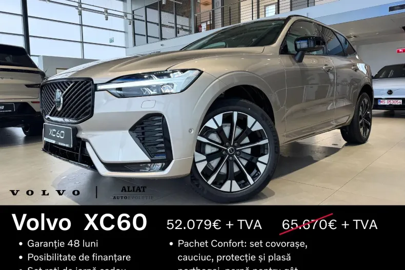 Volvo XC60 din 2025 cu 10 km - oferta VOL142288 - foto 1