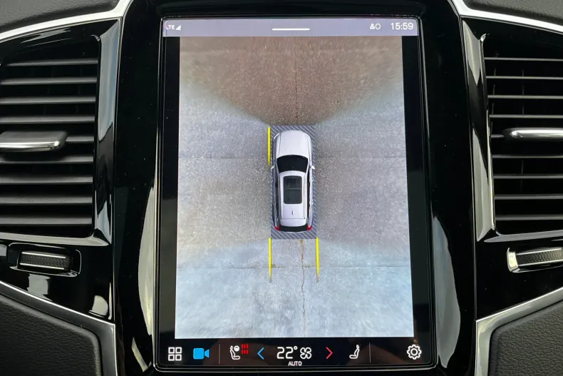 Volvo XC90 din 2023 cu 38.523 km - oferta VOL142305 - foto 25