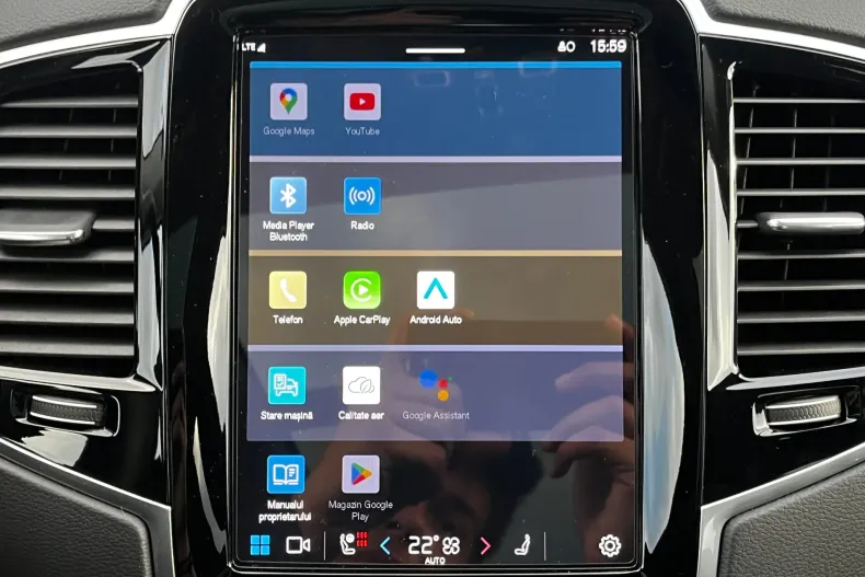 Volvo XC90 din 2023 cu 38.523 km - oferta VOL142305 - foto 27