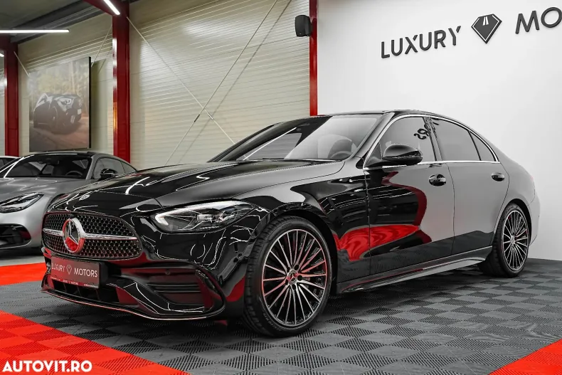 Mercedes-Benz C 200 AMG Line din 2025 cu 3.950 km - oferta MER142314 - foto 1