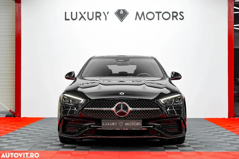 Mercedes-Benz C 200 AMG Line din 2025 cu 3.950 km - oferta MER142314 - foto 3