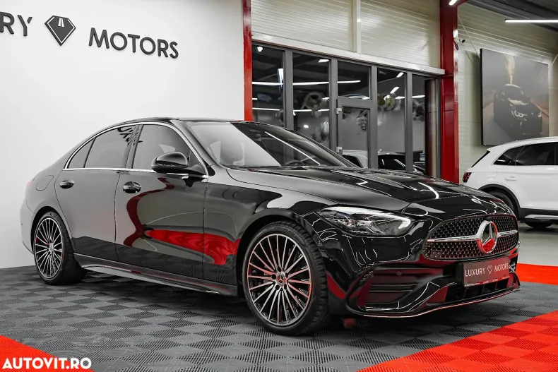 Mercedes-Benz C 200 AMG Line din 2025 cu 3.950 km - oferta MER142314 - foto 5