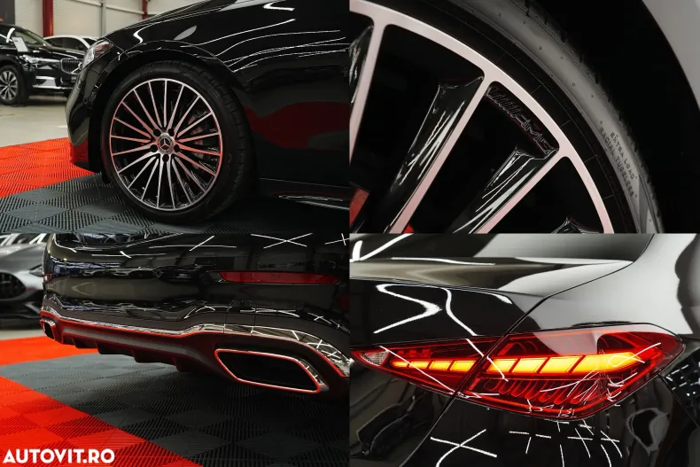 Mercedes-Benz C 200 AMG Line din 2025 cu 3.950 km - oferta MER142314 - foto 9