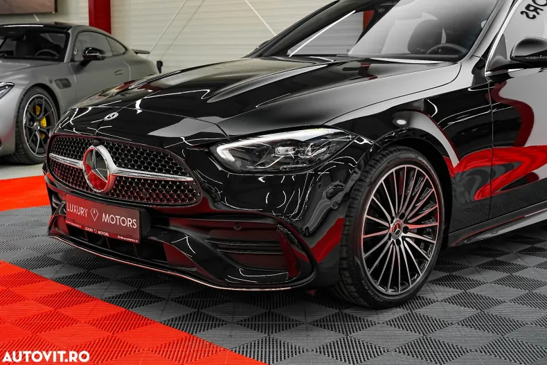 Mercedes-Benz C 200 AMG Line din 2025 cu 3.950 km - oferta MER142314 - foto 11