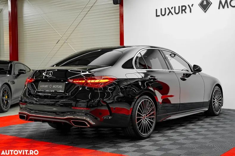 Mercedes-Benz C 200 AMG Line din 2025 cu 3.950 km - oferta MER142314 - foto 12