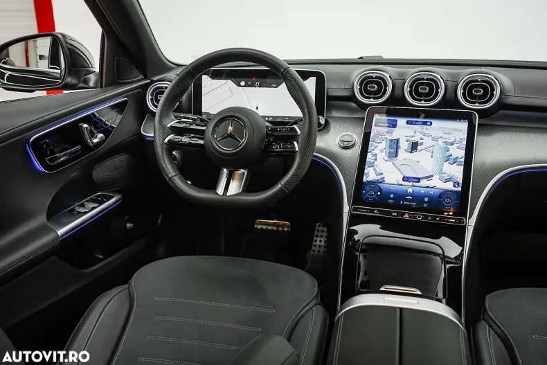 Mercedes-Benz C 200 AMG Line din 2025 cu 3.950 km - oferta MER142314 - foto 13