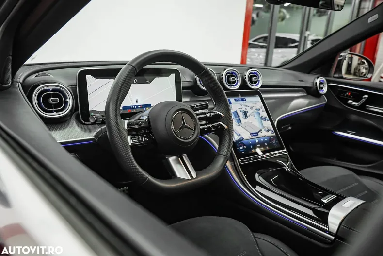 Mercedes-Benz C 200 AMG Line din 2025 cu 3.950 km - oferta MER142314 - foto 16