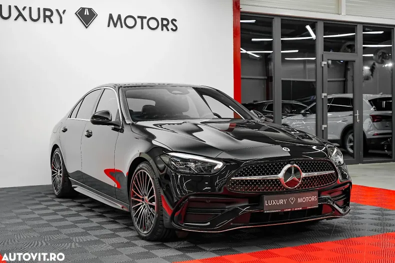 Mercedes-Benz C 200 AMG Line din 2025 cu 3.950 km - oferta MER142314 - foto 20