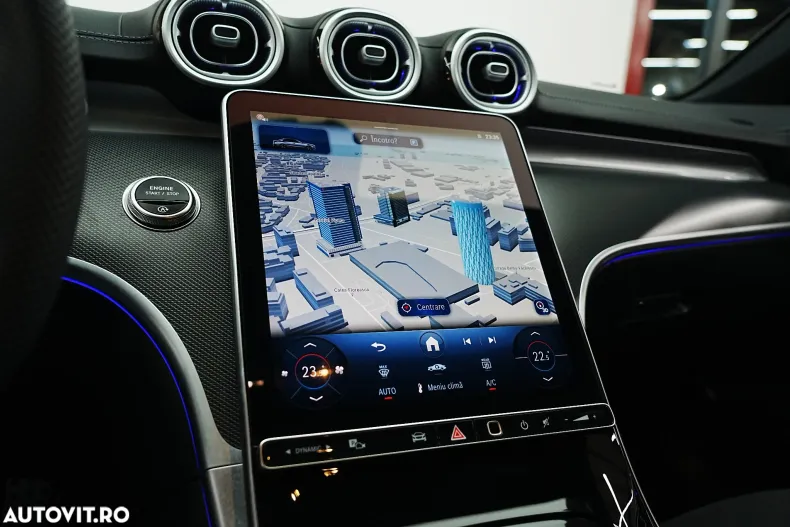 Mercedes-Benz C 200 AMG Line din 2025 cu 3.950 km - oferta MER142314 - foto 24