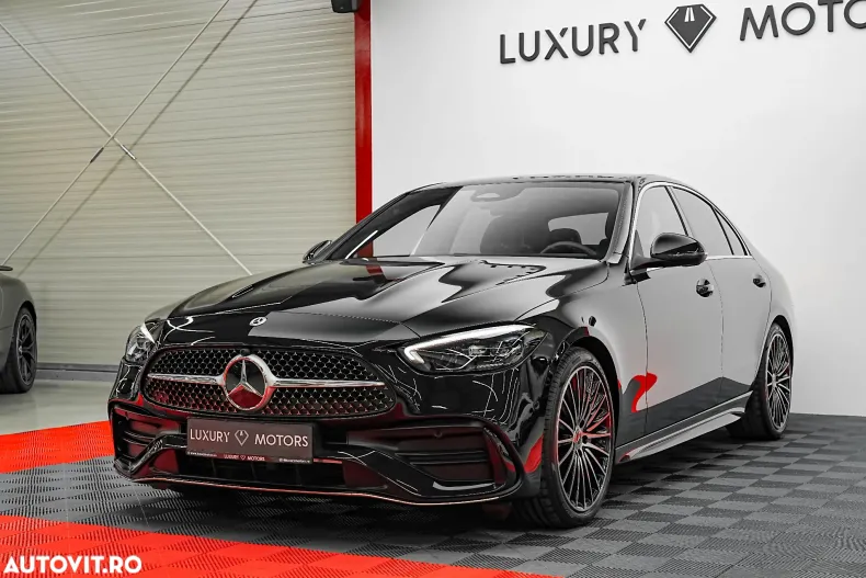 Mercedes-Benz C 200 AMG Line din 2025 cu 3.950 km - oferta MER142314 - foto 28