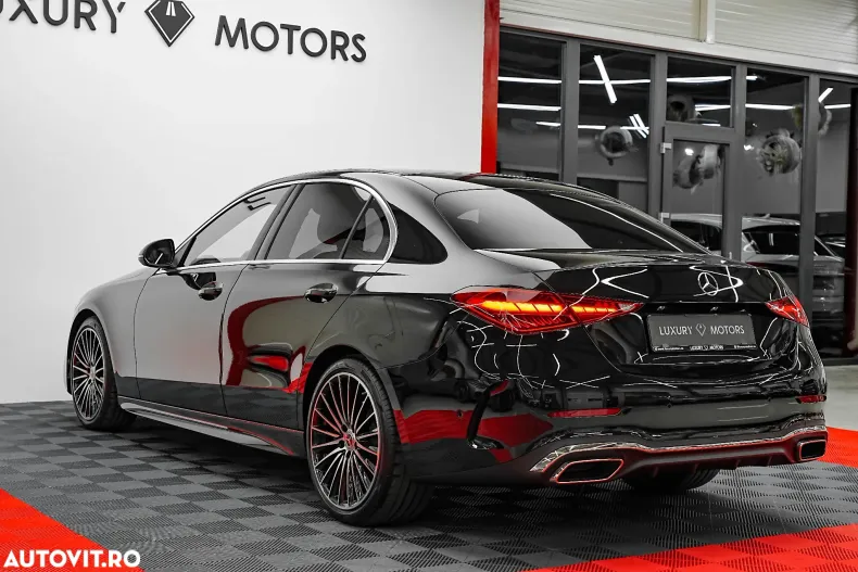 Mercedes-Benz C 200 AMG Line din 2025 cu 3.950 km - oferta MER142314 - foto 30