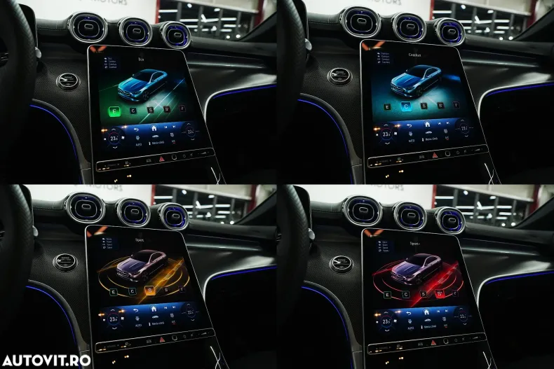 Mercedes-Benz C 200 AMG Line din 2025 cu 3.950 km - oferta MER142314 - foto 38