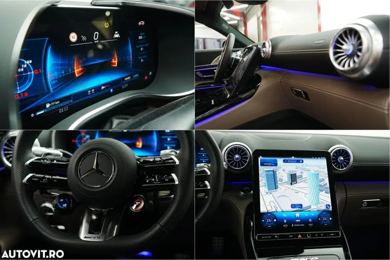 Mercedes-Benz AMG GT din 2025 cu 2.000 km - oferta MER142323 - foto 4