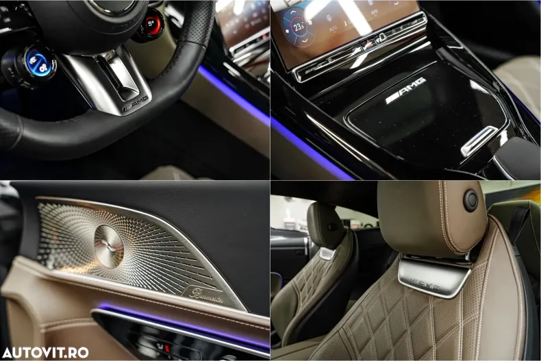 Mercedes-Benz AMG GT din 2025 cu 2.000 km - oferta MER142323 - foto 7