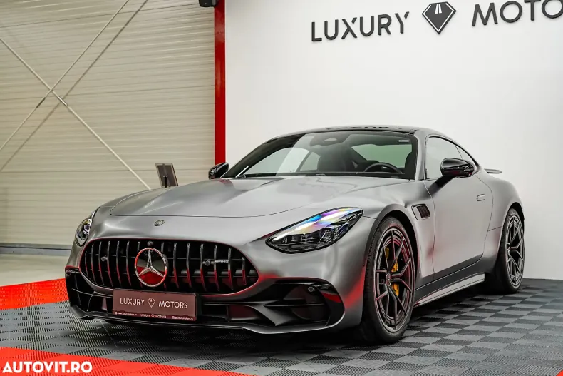 Mercedes-Benz AMG GT din 2025 cu 2.000 km - oferta MER142323 - foto 11