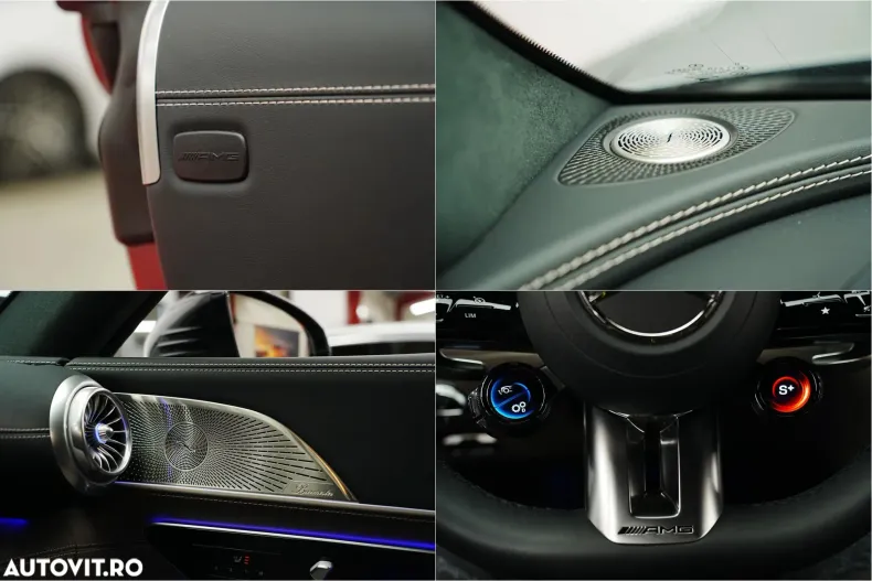 Mercedes-Benz AMG GT din 2025 cu 2.000 km - oferta MER142323 - foto 14