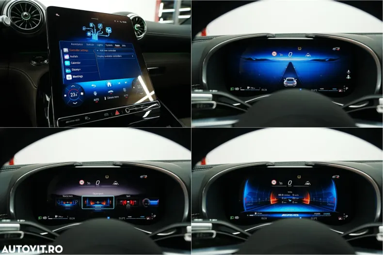 Mercedes-Benz AMG GT din 2025 cu 2.000 km - oferta MER142323 - foto 36