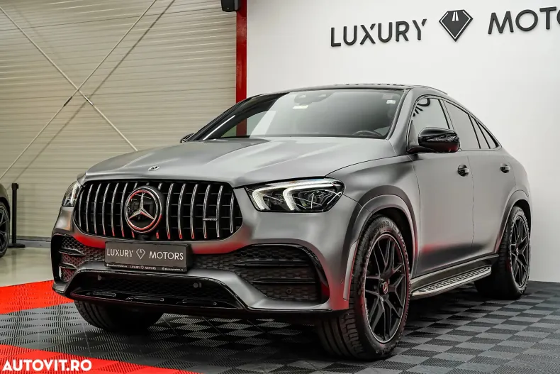 Mercedes-Benz GLE Coupe din 2021 cu 66.000 km - oferta MER142324 - foto 3