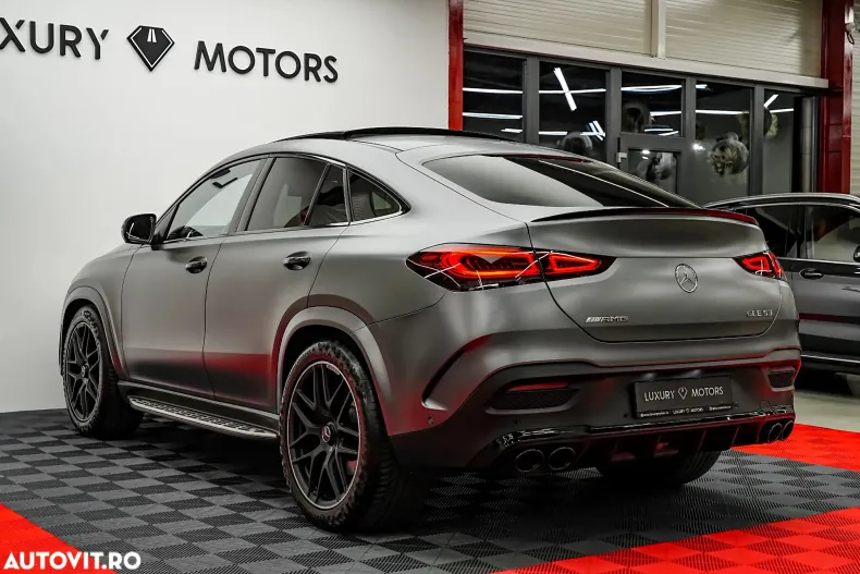 Mercedes-Benz GLE Coupe din 2021 cu 66.000 km - oferta MER142324 - foto 9