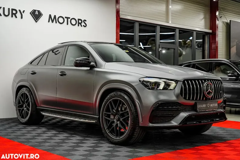Mercedes-Benz GLE Coupe din 2021 cu 66.000 km - oferta MER142324 - foto 14