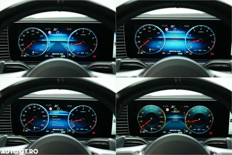 Mercedes-Benz GLE Coupe din 2021 cu 66.000 km - oferta MER142324 - foto 17