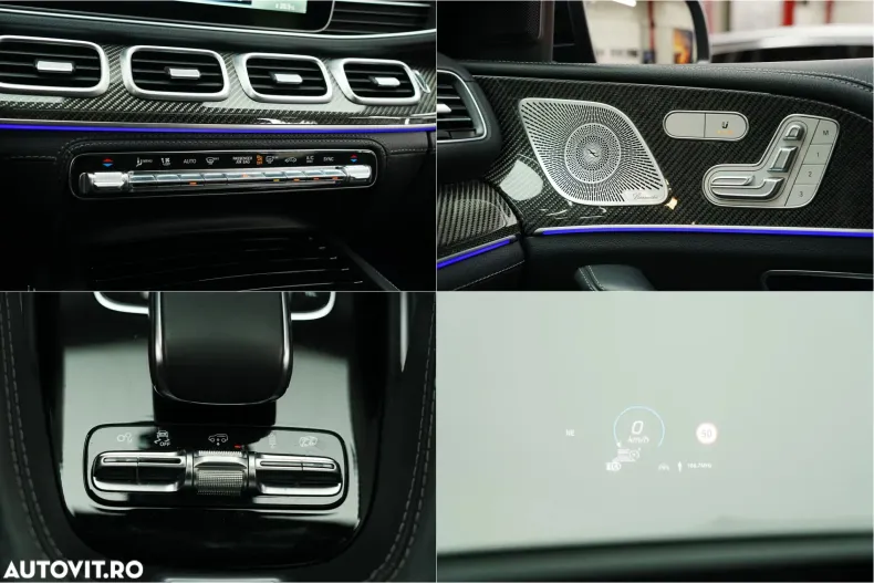 Mercedes-Benz GLE Coupe din 2021 cu 66.000 km - oferta MER142324 - foto 30