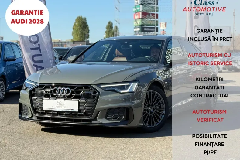 Audi A6 din 2024 cu 68.576 km - oferta AUD142331 - foto 1