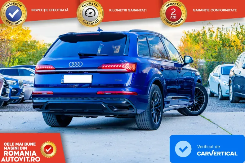 Audi Q7 din 2020 cu 115.000 km - oferta AUD142336 - foto 4