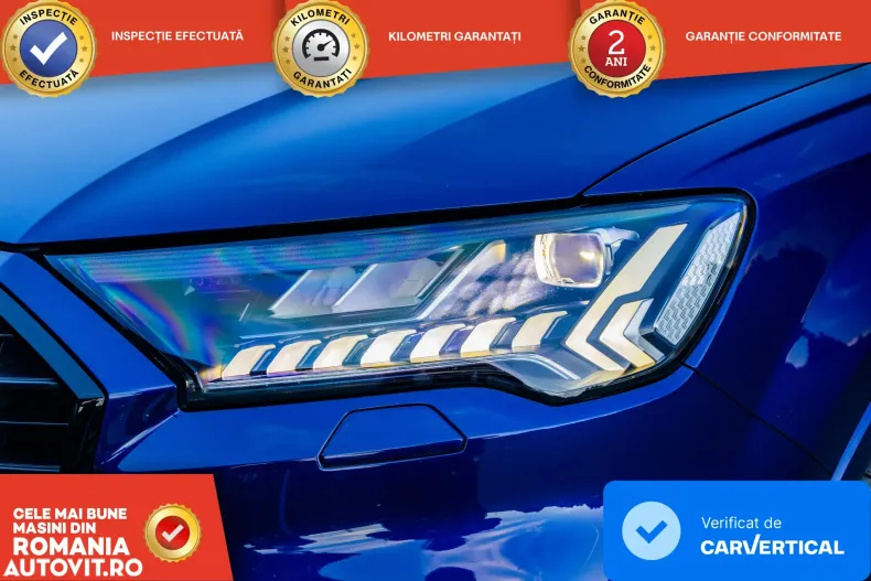 Audi Q7 din 2020 cu 115.000 km - oferta AUD142336 - foto 5