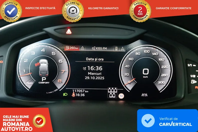 Audi Q7 din 2020 cu 115.000 km - oferta AUD142336 - foto 15