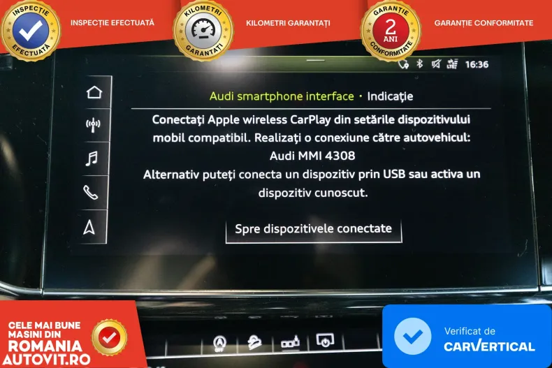 Audi Q7 din 2020 cu 115.000 km - oferta AUD142336 - foto 17