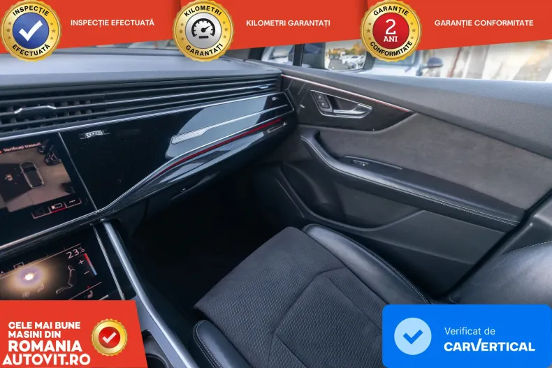 Audi Q7 din 2020 cu 115.000 km - oferta AUD142336 - foto 20