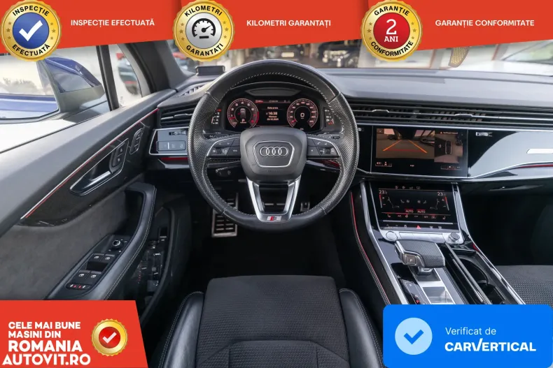 Audi Q7 din 2020 cu 115.000 km - oferta AUD142336 - foto 23