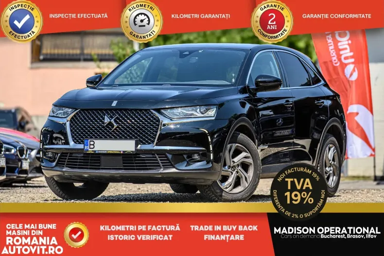 DS Automobiles DS 7 Crossback din 2019 cu 118.321 km - oferta DSA142337 - foto 1